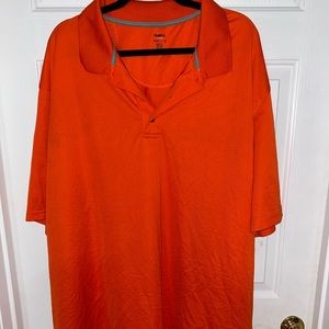 Men’s lightly worn polo golf collar shirt size 5XLT